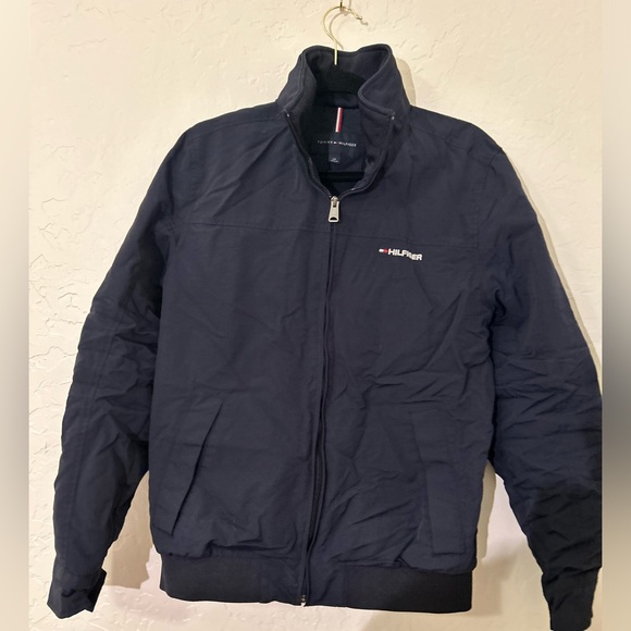 Men’s small Tommy Hilfiger bomber jacket. Good condition. - Picture 2 of 8